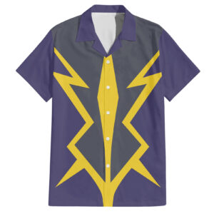 Chemise hawaïenne Zero Lelouch Code Geass - Maison Otaku