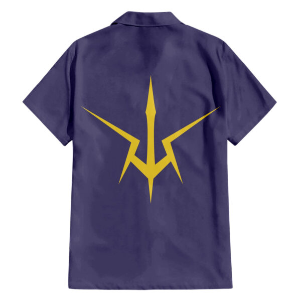 Chemise hawaïenne Zero Lelouch Code Geass - Maison Otaku – Image 2