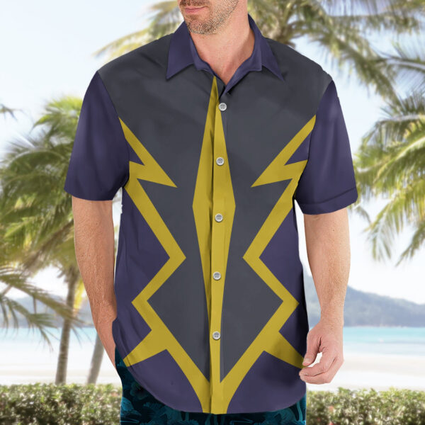Chemise hawaïenne Zero Lelouch Code Geass - Maison Otaku – Image 3