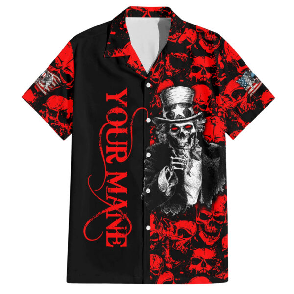 Chemise hawaïenne Zombie Army - Maison Otaku