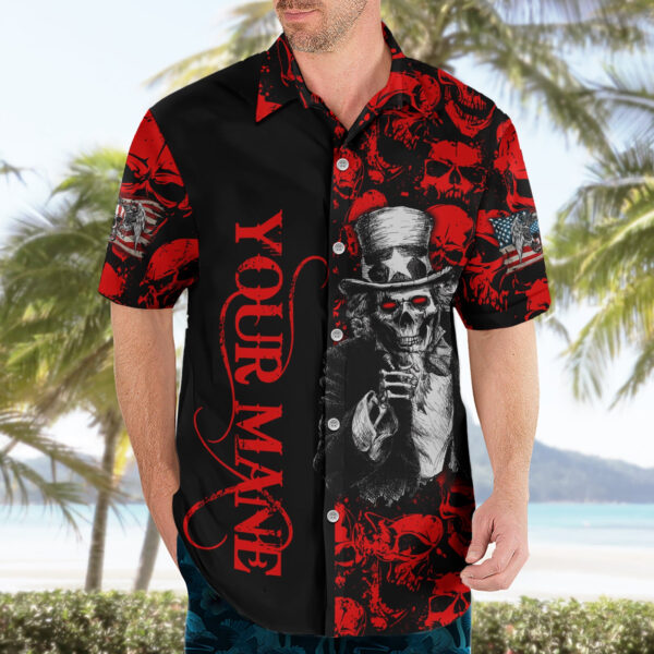 Chemise hawaïenne Zombie Army - Maison Otaku – Image 3