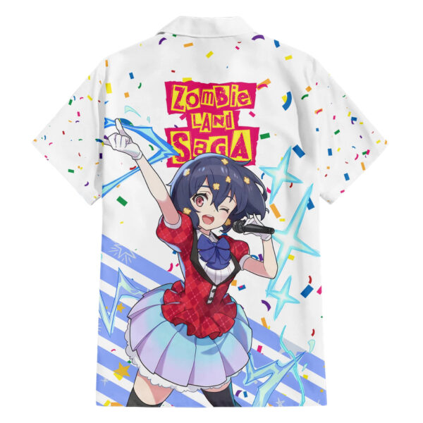 Chemise hawaïenne Zombie Land Saga Ai Mizuno - Maison Otaku – Image 2