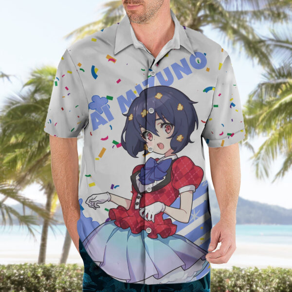 Chemise hawaïenne Zombie Land Saga Ai Mizuno - Maison Otaku – Image 3