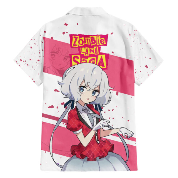 Chemise hawaïenne Zombie Land Saga Junko Konno - Maison Otaku – Image 2
