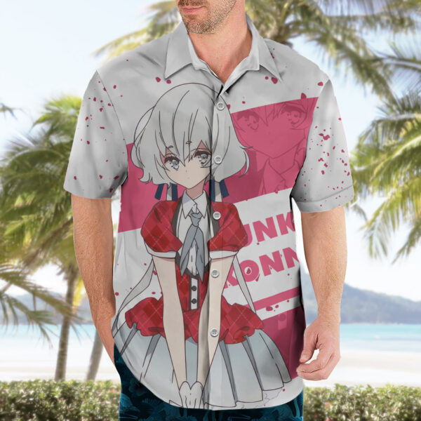 Chemise hawaïenne Zombie Land Saga Junko Konno - Maison Otaku – Image 3