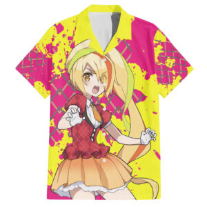 Chemise hawaïenne Zombie Land Saga Saki Nikaido - Maison Otaku