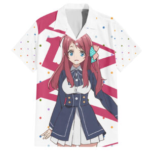 Chemise hawaïenne Zombie Land Saga Sakura Minamoto - Maison Otaku