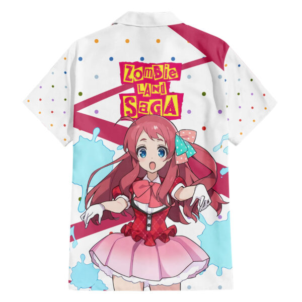 Chemise hawaïenne Zombie Land Saga Sakura Minamoto - Maison Otaku – Image 2