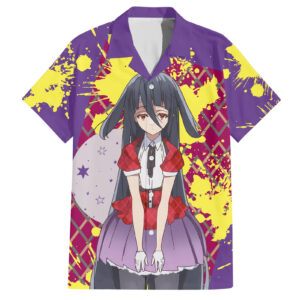 Chemise hawaïenne Zombie Land Saga Tae Yamada - Maison Otaku