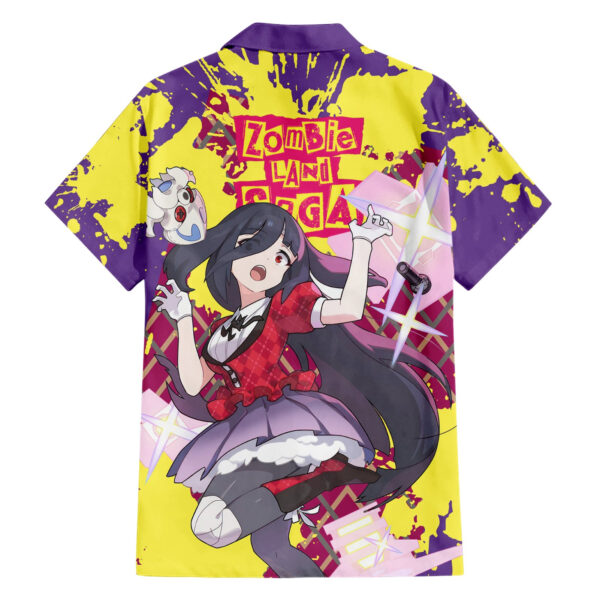 Chemise hawaïenne Zombie Land Saga Tae Yamada - Maison Otaku – Image 2
