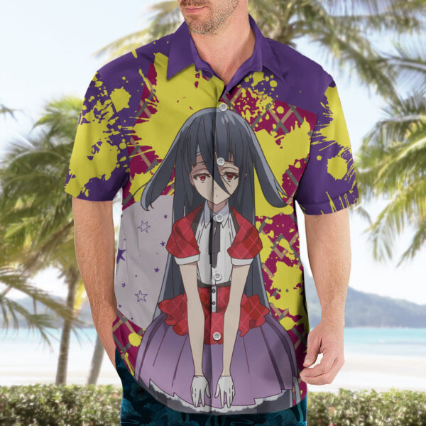 Chemise hawaïenne Zombie Land Saga Tae Yamada - Maison Otaku – Image 3