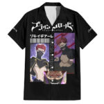 Chemise hawaïenne Zora Ideale Black Clover – Maison Otaku
