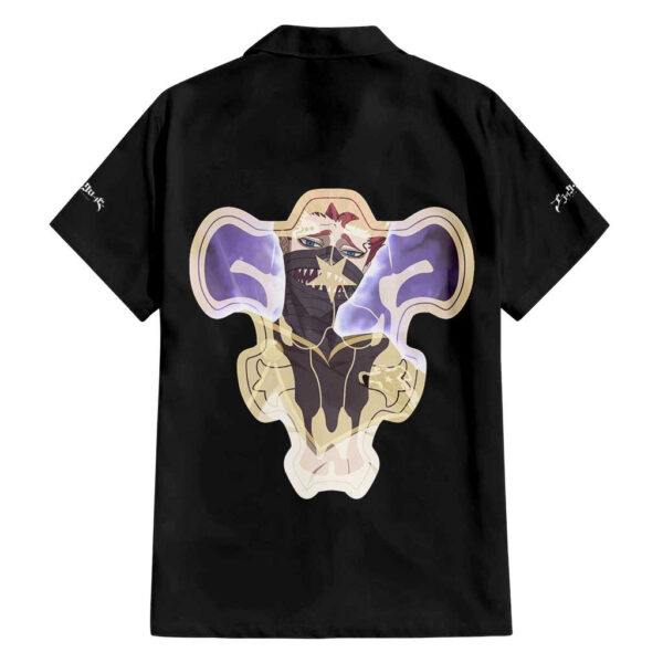 Chemise hawaïenne Zora Ideale Black Clover - Maison Otaku – Image 2