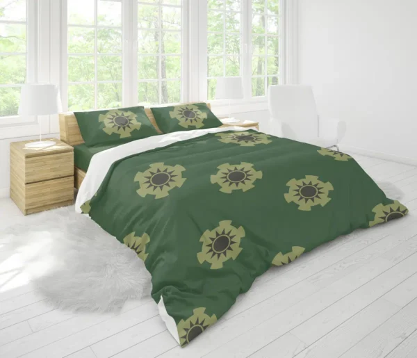 Housse De Couette Zoro Wano One Piece Parure de lit Ensemble De Literie – Image 2