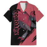 Chemise hawaïenne Zoroark Pokémon – Maison Otaku