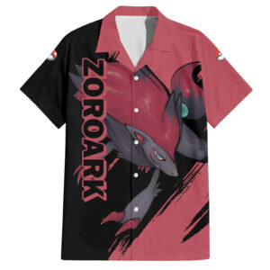 Chemise hawaïenne Zoroark Pokémon - Maison Otaku