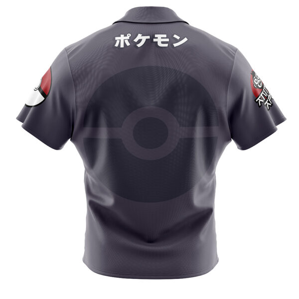 Chemise hawaïenne Visage Zoroark Pokémon - Maison Otaku – Image 2