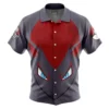 Chemise hawaïenne Visage Zoroark Pokémon - Maison Otaku
