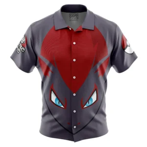 Chemise hawaïenne Visage Zoroark Pokémon - Maison Otaku