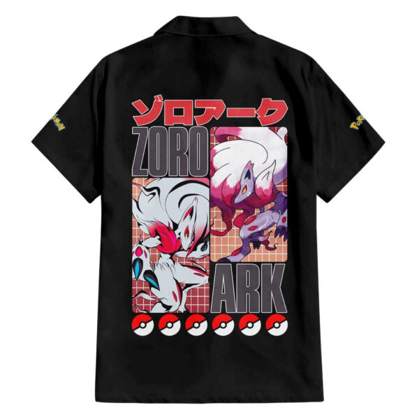 Chemise hawaïenne Zoroark Pokémon - Maison Otaku – Image 2