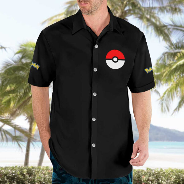 Chemise hawaïenne Zoroark Pokémon - Maison Otaku – Image 3