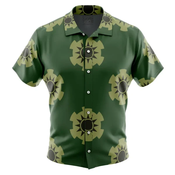 Chemise hawaïenne Motif Wano Zoro One Piece - Maison Otaku