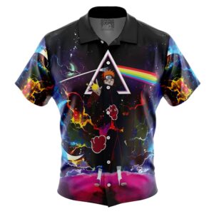 Chemise hawaïenne Akatsuki Astral Led Pain - Maison Otaku