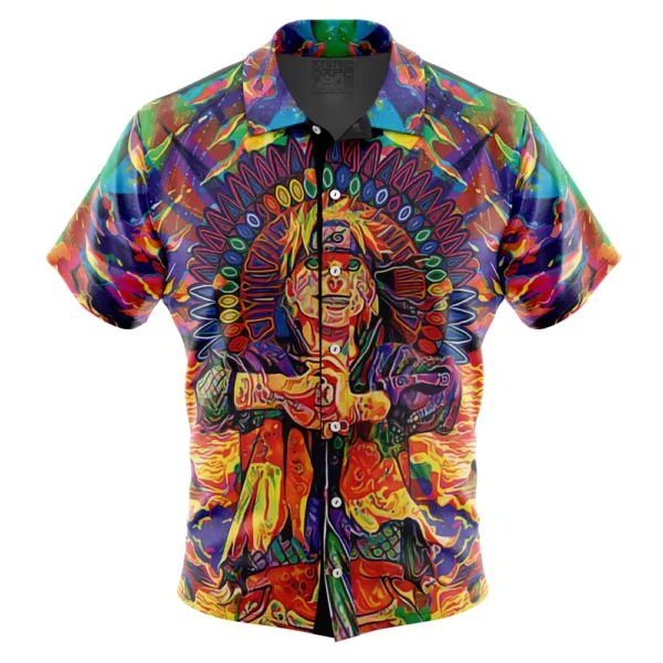 Chemise hawaïenne Trippy Shippuden - Maison Otaku