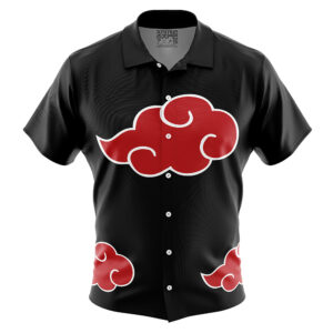 Chemise hawaïenne Akatsuki Naruto - Maison Otaku