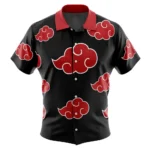 Chemise hawaïenne Akatsuki – Maison Otaku