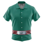 Chemise hawaïenne Rock Lee Shippuden – Maison Otaku