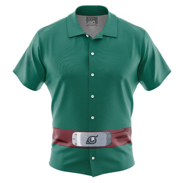 Chemise hawaïenne Rock Lee Shippuden - Maison Otaku
