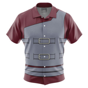 Chemise hawaïenne Gaara Shippuden - Maison Otaku