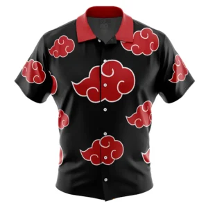 Chemise hawaïenne Akatsuki - Maison Otaku