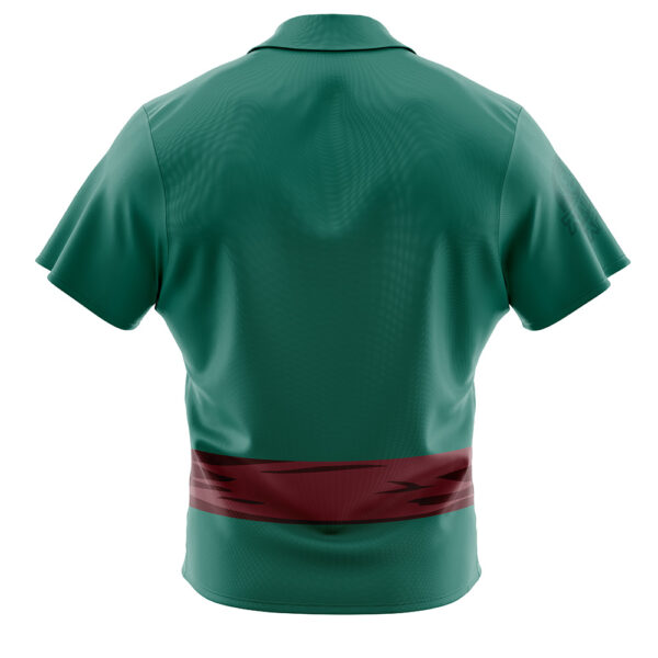 Chemise hawaïenne Rock Lee Shippuden - Maison Otaku – Image 2