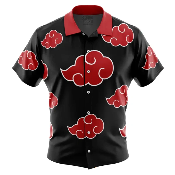 Chemise hawaïenne Akatsuki - Maison Otaku