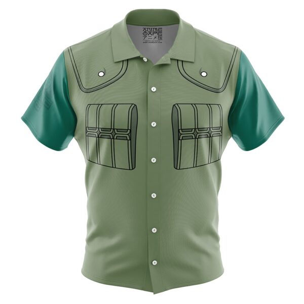 Chemise hawaïenne Rock Lee Gilet Shippuden - Maison Otaku