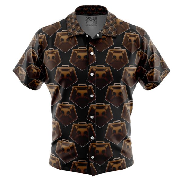 Chemise hawaïenne Insigne Shinigami Bleach - Maison Otaku