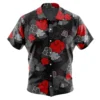 Chemise hawaïenne Aloha Noire Akatsuki - Maison Otaku