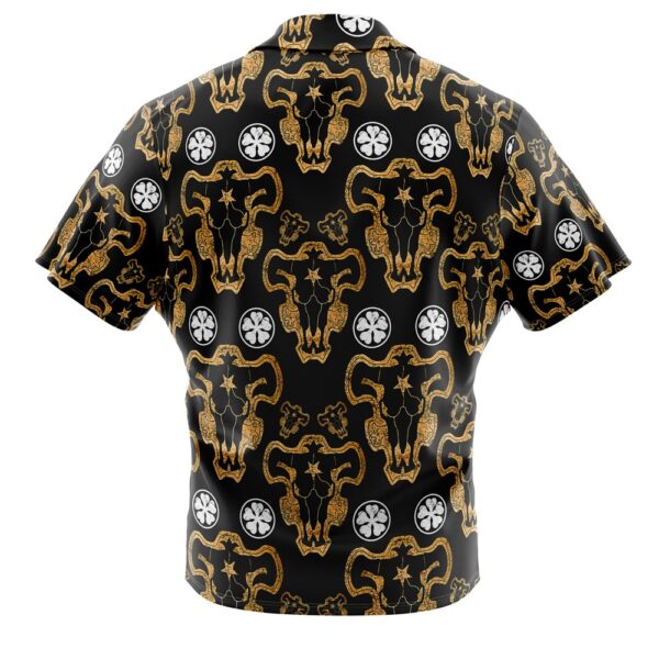 Chemise hawaïenne Black Bulls Black Clover - Maison Otaku – Image 2