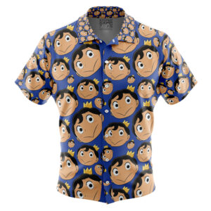 Chemise hawaïenne Bojji Ousama Ranking - Maison Otaku