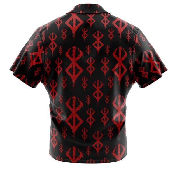 Chemise hawaïenne Marque du Sacrifice Berserk - Maison Otaku – Image 3