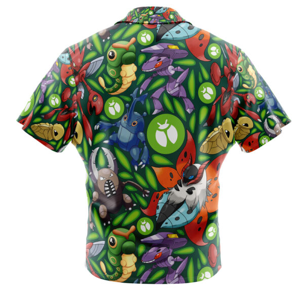 Chemise hawaïenne Type Insecte Pokémon - Maison Otaku – Image 2