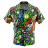 Chemise hawaïenne Type Insecte Pokémon - Maison Otaku