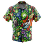 Chemise hawaïenne Type Insecte Pokémon – Maison Otaku