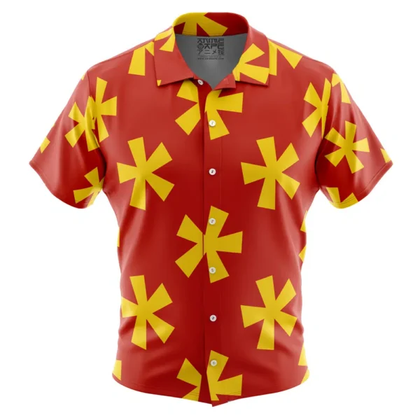 Chemise hawaïenne Tic et Tac - Maison Otaku