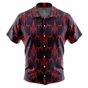 Chemise hawaïenne Sceau de Commande Fate Stay Night - Maison Otaku