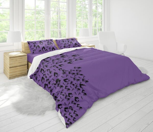 Housse De Couette Marque Maudite Shippuden Parure de lit Ensemble De Literie – Image 2