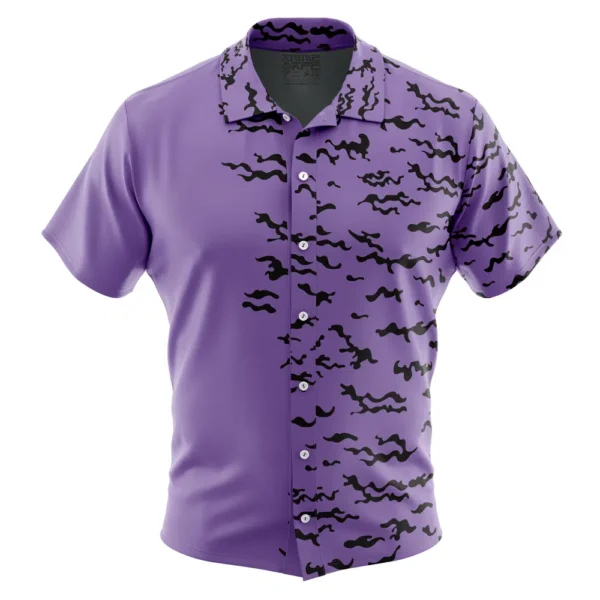 Chemise hawaïenne Marque Maudite Shippuden - Maison Otaku