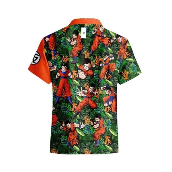Chemise hawaïenne Demon Slayer Yoriichi Tsugikuni - Maison Otaku – Image 3